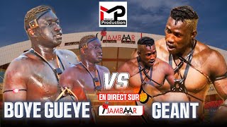 🛑En Direct arène nationale  Boy Guye vs Geant bou benneu Barack  Journée Mbousnakh Production [upl. by Magdaia]