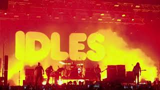 IDLES  IDEA 01  Colossus Parte Pepsi Center WTC CDMX  04Oct2024 [upl. by Norrek]