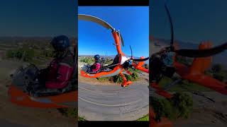 Smooth Landing gyroplane 360degreecamera [upl. by Varuag316]