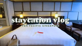 pan pacific hotel singapore staycation 🎇 pacific club room fireworks package sg vlog [upl. by Henriques]