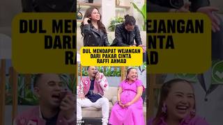 DUL JAELANI DAPAT WEJANGAN RUMAH TANGGA DARI RAFFI AHMAD podcast aleldul duljaelani [upl. by Ydospahr608]