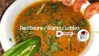 Red Beans Recipe  Raajma  Lobiya  Flavour Kitchen [upl. by Clie]