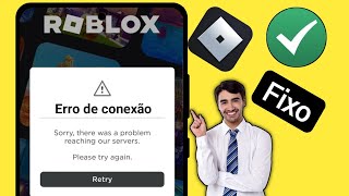 Como consertar o Roblox incapaz de conectar o servidor verifique o erro de conexão com a Internet [upl. by Swann]