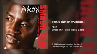 Akon  Smack That Instrumental [upl. by Nylcoj]