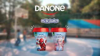 Danone Milkshakele Eğlenceyi Yudumla [upl. by Ellynad]