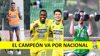 El campeón buscará un triunfo ante Nacional Previo Bucaramanga Vs Nacional [upl. by Lynette]