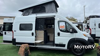 Solis Pocket 36B 2024 RAM ProMaster Class B Camper Van Winnebago RV [upl. by Annovoj635]