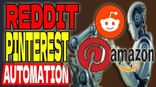 Ultimate Amazon Affiliate Niche Reddit amp Pinterest AI Automation [upl. by Savior108]