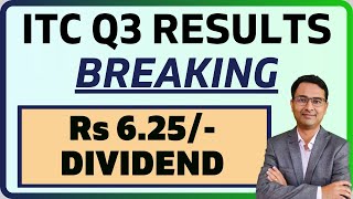 BREAKING update  ITC Dividend 2024  ITC Share latest news [upl. by Oeflein792]