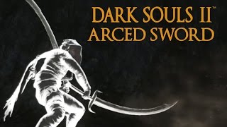 Dark Souls 2 Arced Sword Tutorial dual wielding w power stance [upl. by Ecinad863]