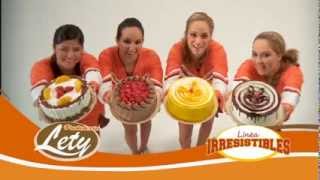 Comercial Pastelería Lety IRRESISTIBLES [upl. by Ube944]