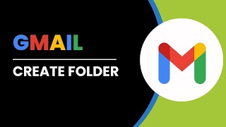 How To Create A Folder Or Label On Gmail Mobile [upl. by Haimaj]