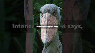 Shoebill stork A Weird yet fascinating bird 31 August 2024 [upl. by Sharona]