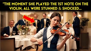 quotThe Moment She Played the 1st Note on the Violin All were Stunned amp Shocked [upl. by Graehl]