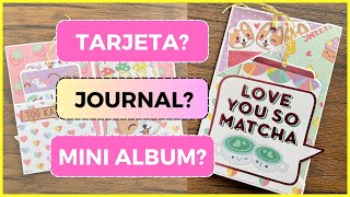 💡 TARJETA con Múltiples BOLSILLOS  Tutorial Paso a Paso  JOURNAL  MINI ALBUM [upl. by Dewhirst]