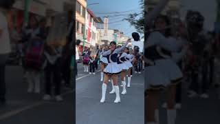 Las bastoneras de Ecuador coreografías y sus pasos [upl. by Siriso949]