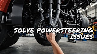 FIX Your Freightliner Cascadia POWERSTEERING Today [upl. by Aicatsue]