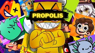 COMO O PROPOLIS DOMINOU O YOUTUBE [upl. by Mazel992]