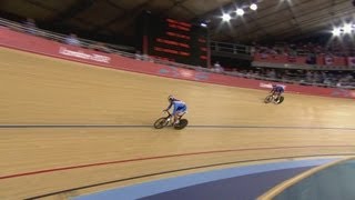 Cycling Track Mens Sprint 18 Finals Full Replay  London 2012 Olympic Games [upl. by Lexi]