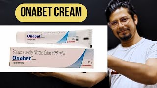 Onabet cream review  onabet cream kis kaam aati hai  sertaconazole nitrate cream in Hindi [upl. by Amandy]