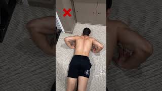 Shoulder pain during PushUps DO THIS [upl. by Webb]