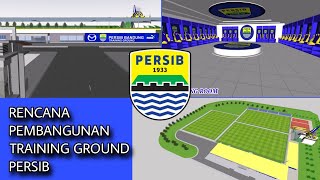 PERSIB SEGERA PUNYA TRAINING CENTER SENDIRI ‼️persib bobotoh vikingpersib bandung [upl. by Notgnirrac905]