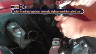 Shock Tower Brace Kit  Installation Instructions [upl. by Suzi627]