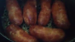 COMO FAZER LINGUIÇA NA AIRFRYER [upl. by Natica]