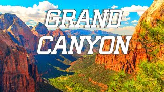 Grand Canyon A Journey Through Natures Masterpiece  Travel Video [upl. by Baptiste886]