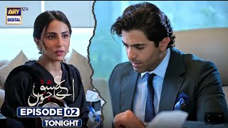 AYE ISHQ E JUNOON Episode 02 SHEHREYAR MUNAVAR  USHNA  Presented by ARY Digitally [upl. by Gnad]