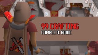 Crafting leveling Guide Osrs In Urdu  Crafting level Osrs [upl. by Finegan]