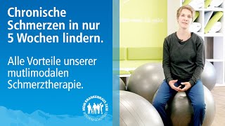 Multimodale Schmerztherapie  Chronische Schmerzen lindern in der Tagesklinik Schongau [upl. by Ayr]