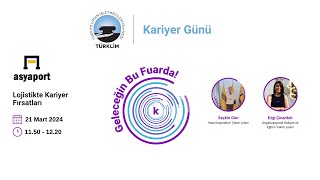 Lojistikte Kariyer Fırsatları [upl. by Neit]