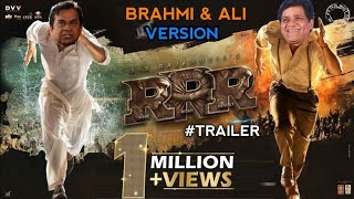 RRR Trailer Brahmiali version  SS Rajamouli DVVMovies [upl. by Lsil]