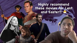 My TOP 20 Lenten and Easter movies and a TV show of all time 🐣 [upl. by Albertson]