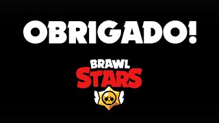 É O FIM 😭 OBRIGADO BRAWL STARS [upl. by Elkcim]