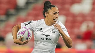 Black Ferns vs Team GB Singapore 7s 2024 Qtr Final 2 [upl. by Cychosz]