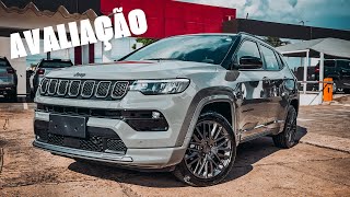 NOVO JEEP COMPASS SÉRIE S 2024  AVALIAÇÃO EM DETALHES [upl. by Yrtnahc]