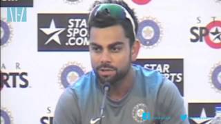 Virat Kohli on dropping Ishant Sharma [upl. by Adnirual]