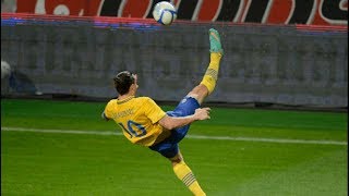 El día que Zlatan Ibrahimovic destrozó a Inglaterra con un golazo de chilena [upl. by Suoicerp547]