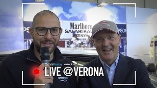 Cosa significa quotLanciaquot per Miki Biasion  Intervista a Verona Legend Cars [upl. by Joanie]