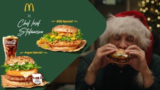 McDonalds x Chef Iosif Ștefănescu [upl. by Airehc71]