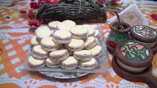 Receta De Alfajores de Maicena [upl. by Namwen]