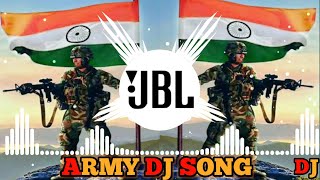 O Desh Mere Teri Sanape Saja k✓ARMY SONG ✓ Dj Remix✓ Best TikTok Famous✓ Remix Song 2024✓New DJ Song [upl. by Mohr]