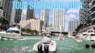 Tour Sambalero 2024 Fort Laudardale to Miami [upl. by Gwenette528]