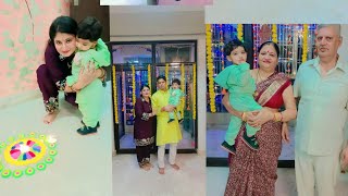 Diwali with Family 2k24❤ Diwali Celebration dirishtiisangwanvlogs1338 [upl. by Ericka690]