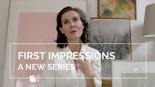 First Impressions Series Other Art Fair Saatchi [upl. by Anidualc]