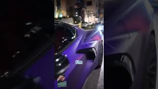 Goldiger automobile corvette luxurycars reaction funny memes prank c8 corvettec8 [upl. by Eatnohs550]