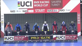 Best of BMX Race 2023  All World Cup amp Championship Finals  Men Elite [upl. by Elocen]