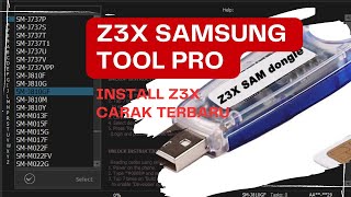 HOW TO INSTALL Z3X DONGLE NEW VERSION  Z3X PRO Dongle [upl. by Arzed]